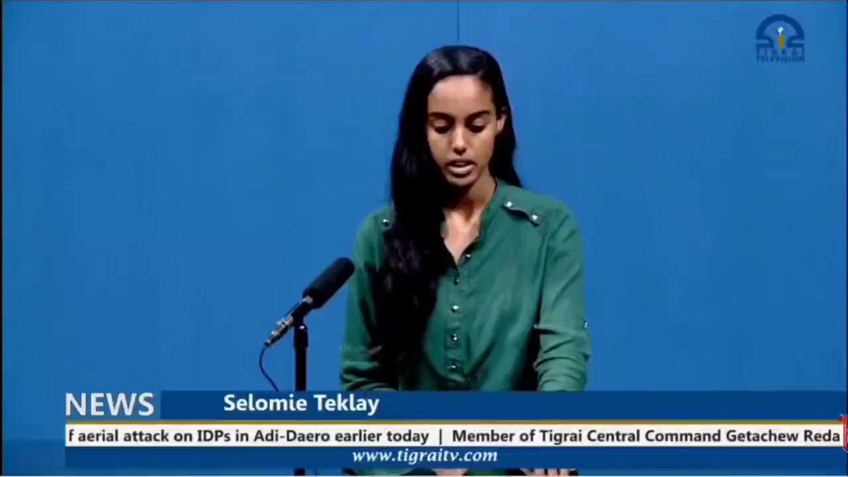 At Least 50 Killed In Airstrike on Tigray IDP Camp  : Acc to @Tigrai_TV, today's drone strikes, by Eritrean and Ethiopian forces on an IDP camp in Adi Daero, has killed over 50 people and injured 70 others. Last week another strike hit Adi Daero killing 6 and injuring 16