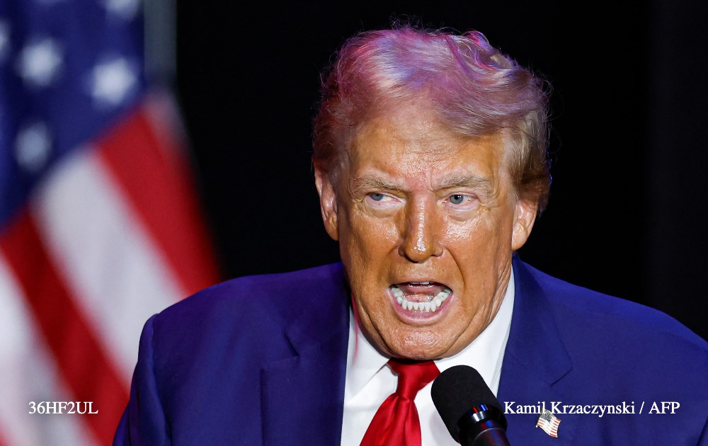 Donald Trump on Saturday called Kamala Harris mentally impaired and said illegal immigrants are out to cut the throats of ordinary Americans in their own homes as he doubled down on the racially charged rhetoric fueling his bid to regain the US presidency