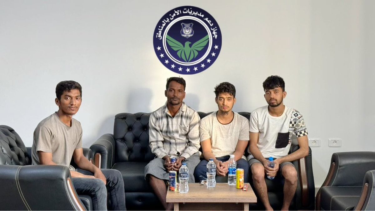 The Security Directorates Support Agency has raided a secret cell in Tripoli and rescued 4 Bangladeshi migrants who were abducted for a 50-thousand dinar ransom each